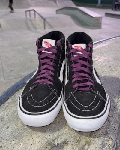 Vans skate sk8 nero - vans, nero/bianco