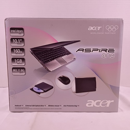 Netbook acer aspire - one, intel