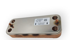 FERROLI SCAMBIATORE 10 PIASTRE 39842130 EX 37405870 CALDAIA DIVACONDENS F24