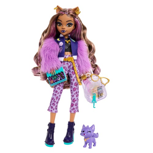 Monster high clawdeen wolf - high,