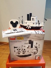 Lego Ideas 21317 - Steamboat Willie - #24