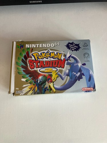 Pokemon stadium nintendo - stadium, 2