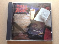 Morbid Angel - Covenant Cd 1993 Earache MOSH 81 CD U.K. Press