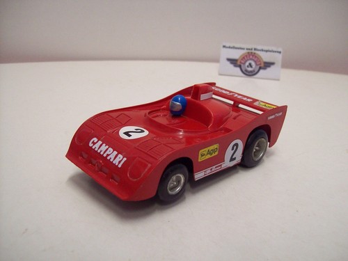 Polistil slot car - car,, romeo