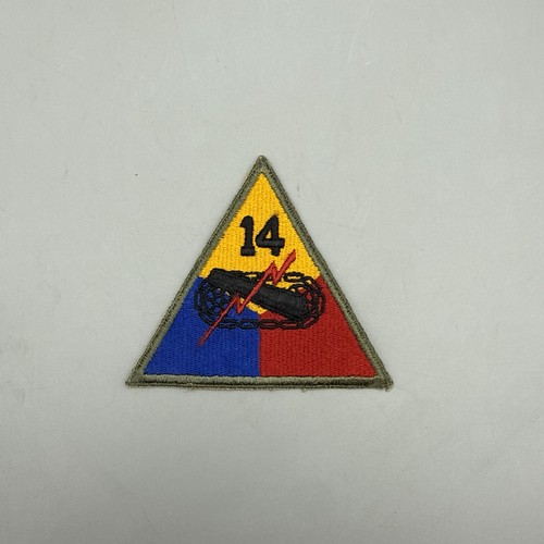 Patch divisione corazzata - patch, 14°