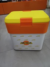 frigo portatile contenitore termico originale ALGIDA  anni 70/80  giò style
