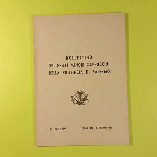 Bollettino dei frati minori - bollettino,