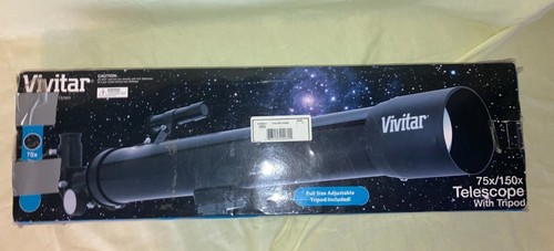 Vivitar 75x 150x telescopio