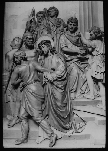 Jesus condemned death c1890 - condemned, to