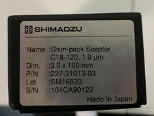 Colonna cromatografia Shimadzu