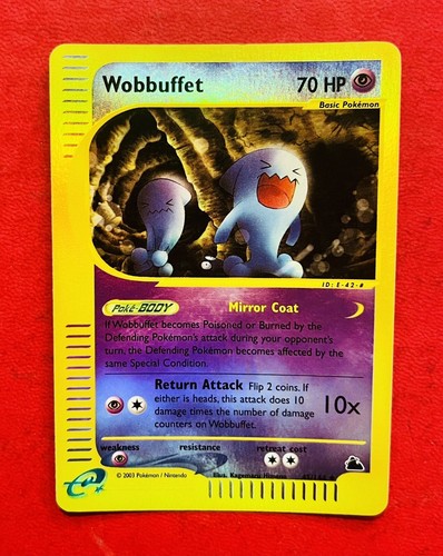 Lotto carte pokemon wobbuffet - lotto,