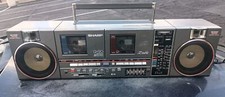 Sharp vintage boombox - sharp, qt-90