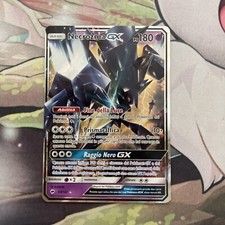 Carte pokemon Necrozma GX