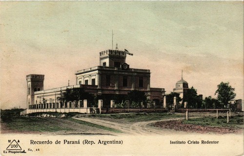 Cartolina cpa argentina - cartolina,