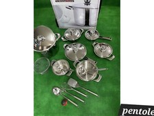 Batteria di pentole con