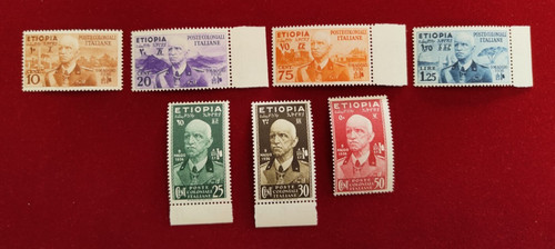 Colonie italiane etiopia 1936 - colonie,