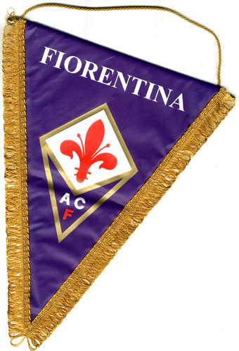 Gagliardetto fiorentina logo - gagliardetto,