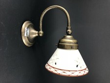 Applique da parete in ottone