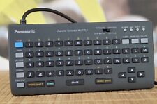 PANASONIC WJ-TTL5 CHARACTER