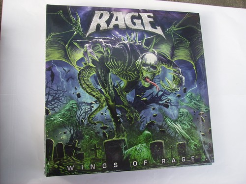 Rage wings 2lp - -,