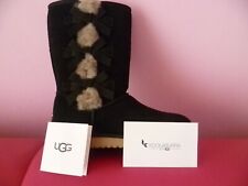 KOOLABURRA BY UGG WINTER BOOTS TALL BLACK SIZE 39W BRAND NEW
