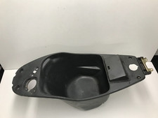 Vano porta casco sotto sella - vano,