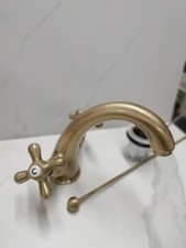 MONOFORO  LAVABO BRONZO  RESP