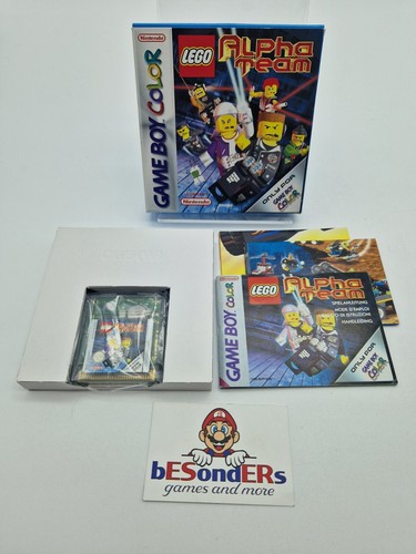 Lego alpha team nintendo - lego,