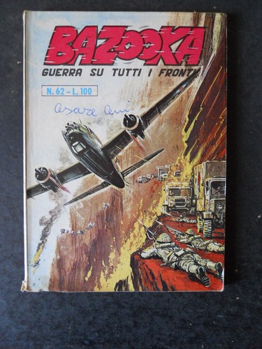 Bazooka 1968 fumetto di - 1968,