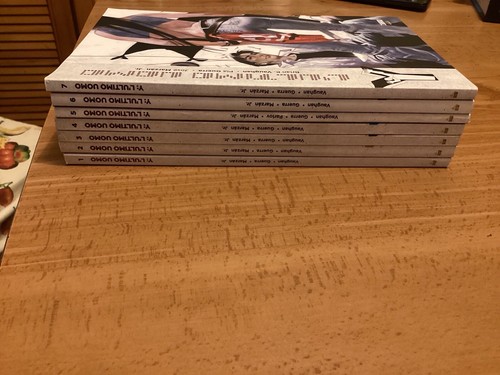 Ultimo uomo completa 7 - y,