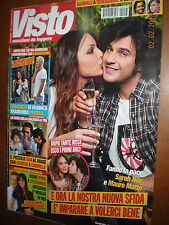 Visto.SARAH NILE & MAURO