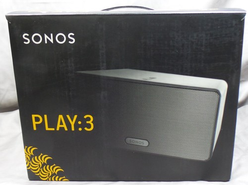 Sonos play wireless - play:3, wifi