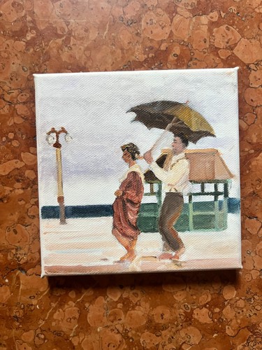 Quadro olio tela - quadro,