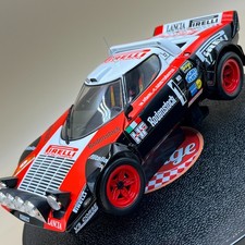 Kyosho 1/18 Lancia Stratos HF 1978 Hunsruck #1 (Pirelli) 08130D metallo pressofuso