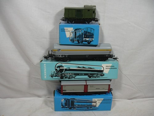 Marklin 60 lotto - marklin, 1/87