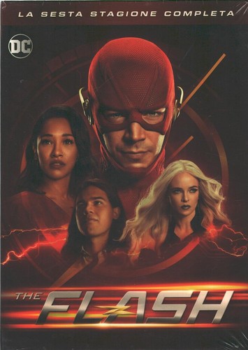 The flash stagione 6 - flash,