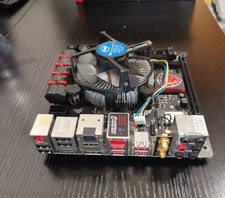 CPU PROCESSORE INTEL CORE i7-4770K 3.40GHz+SCHEDA MADRE MSI Z97i GAMING+RAM 16GB