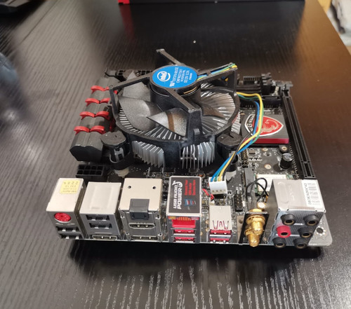 Cpu processore intel - processore,