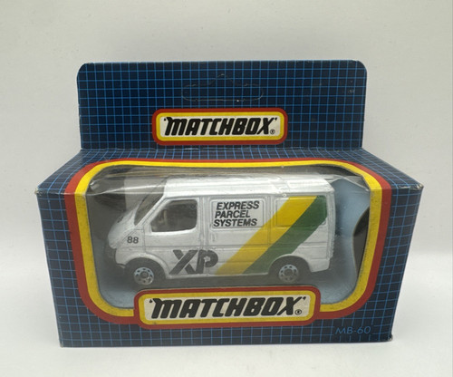 Matchbox ford transit - matchbox,