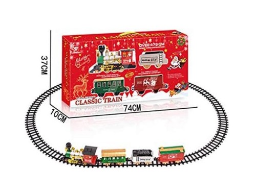 Trenino christmas happy oval - trenino,