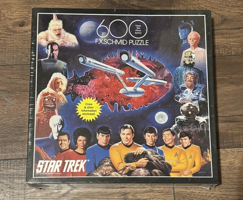 Star trek puzzle schmid - star, 600