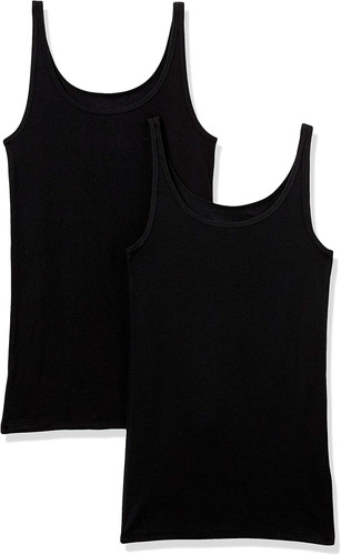 Canotta slim con spalline - canotta,