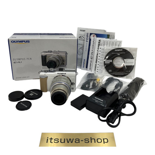 Olympus pen pl1 - olympus, e-pl1
