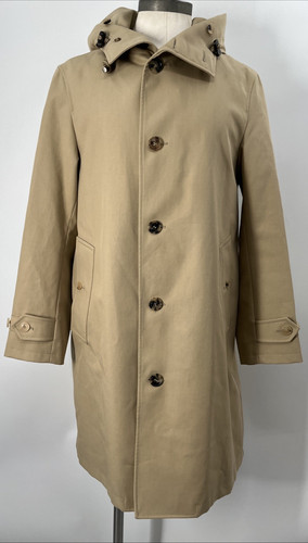 Burberry parka uomo - uomo, bottone