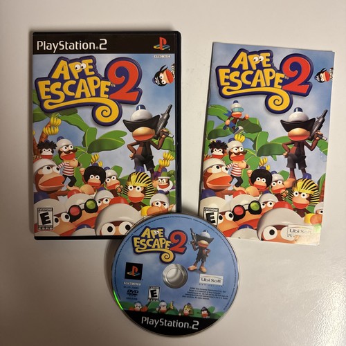 Ape escape ps2 - ps2, playstation