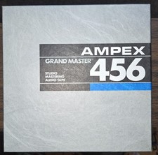 Nastro bobina Ampex 456 Grand