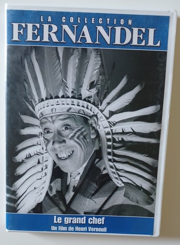 Dvd grand chef - -, henri