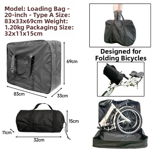 Borsa bici pieghevole - borsa,