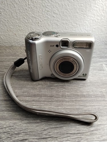 Canon powershot a520 0 - powershot,