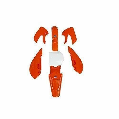 Set carene arancione - arancione, pit
